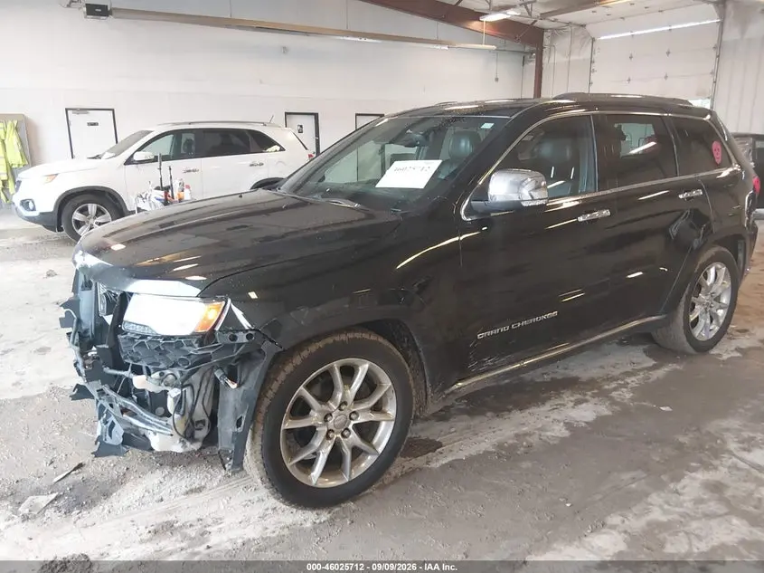 2014 JEEP GRAND CHEROKEE SUMMIT