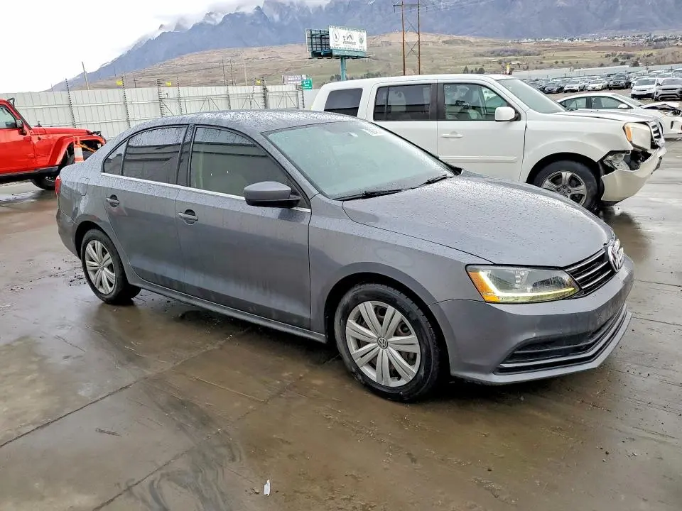 2017 VOLKSWAGEN JETTA S  