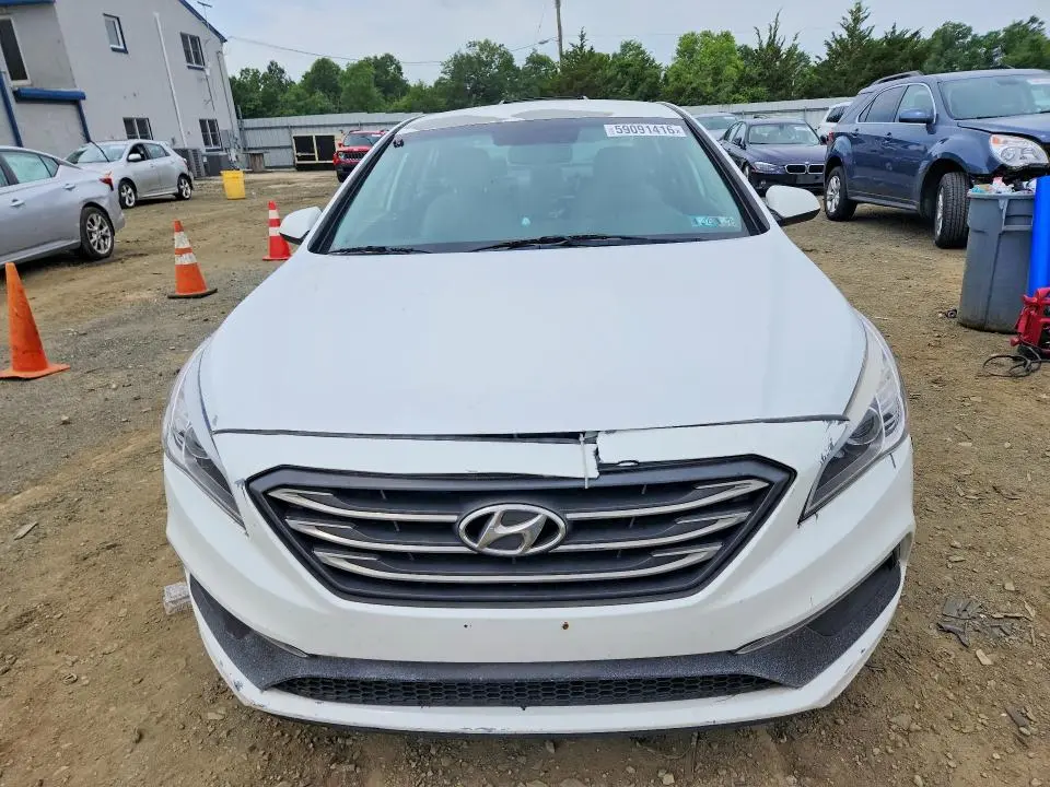 2016 HYUNDAI SONATA SE  
