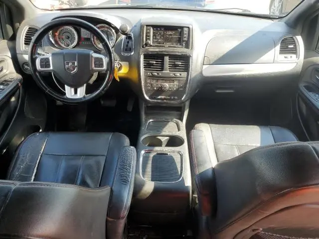 2017 DODGE GRAND CARAVAN GT  