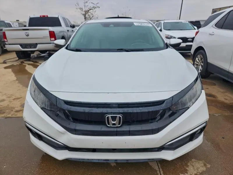 2019 HONDA CIVIC EXL  