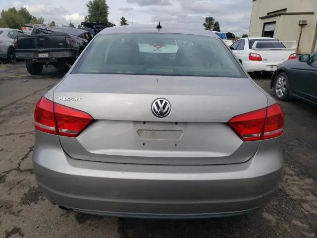 2012 VOLKSWAGEN PASSAT S