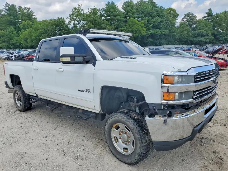 2016 CHEVROLET SILVERADO 2500 HD 4WD 6.6L V8 TDSL