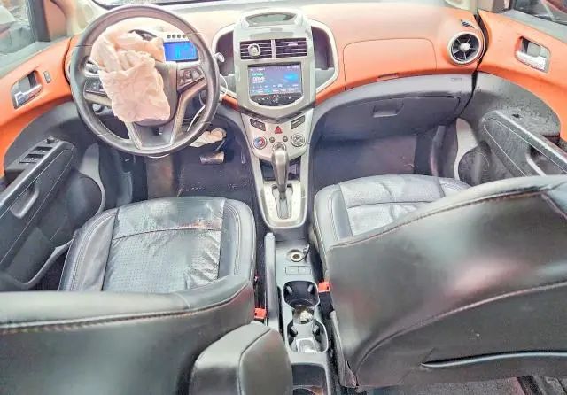 2014 CHEVROLET SONIC LTZ  