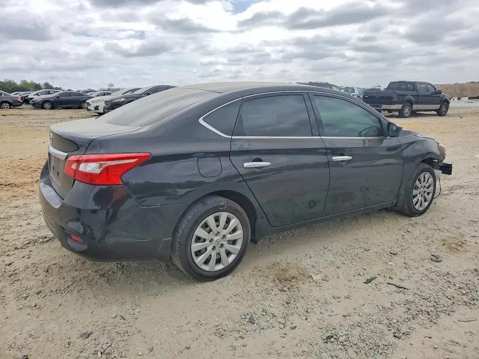 2017 NISSAN SENTRA S  