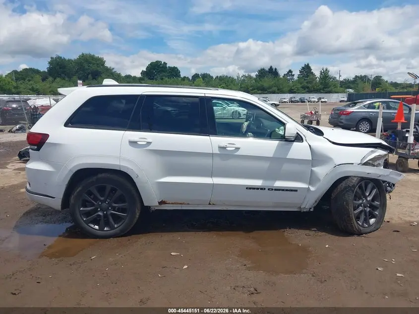 2018 JEEP GRAND CHEROKEE HIGH ALTITUDE 4X4