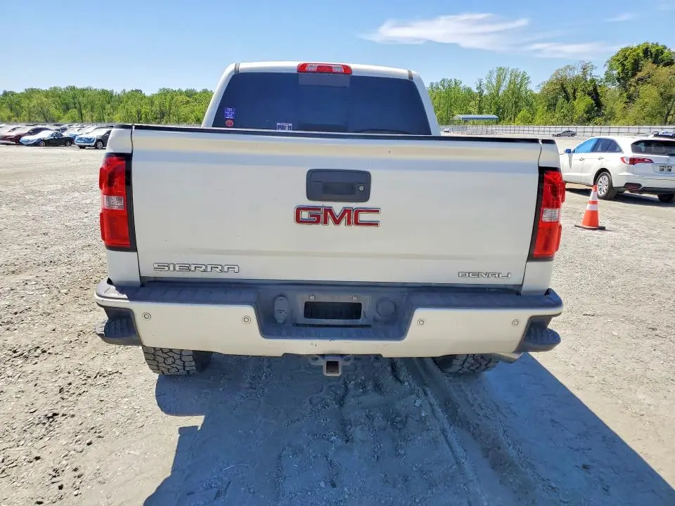 2015 GMC SIERRA K1500 DENALI  