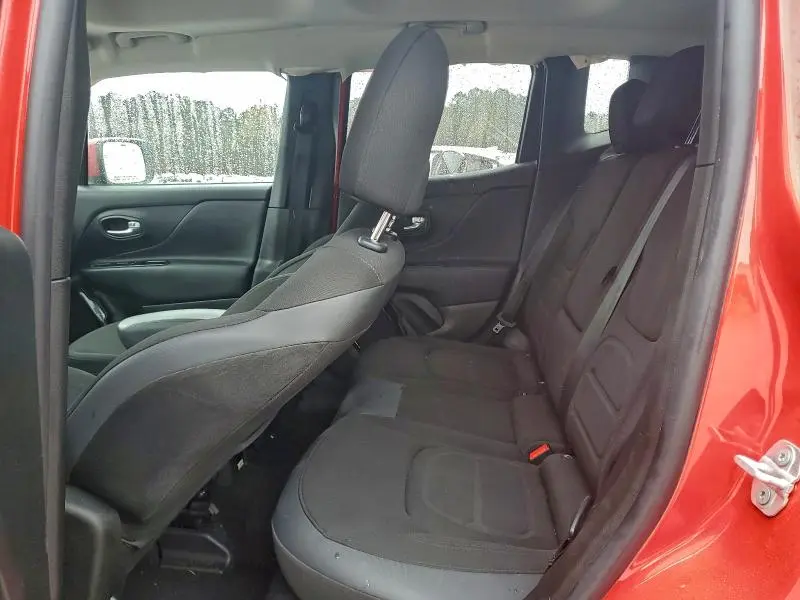 2017 JEEP RENEGADE LATITUDE  