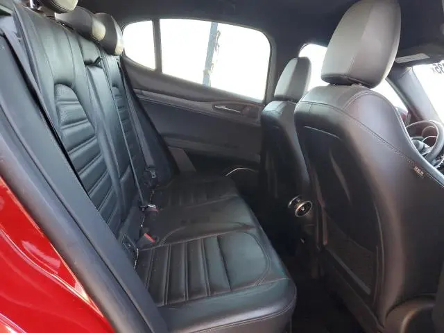 2018 ALFA ROMEO STELVIO TI SPORT  