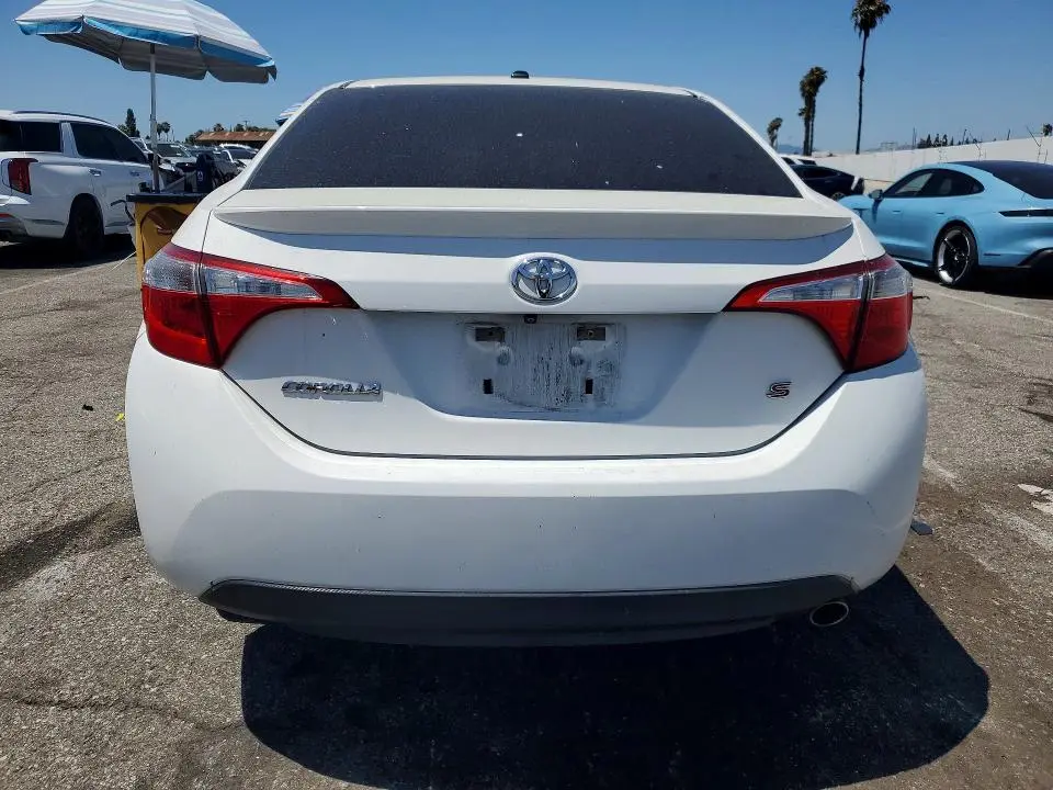 2016 TOYOTA COROLLA S PREMIUM  