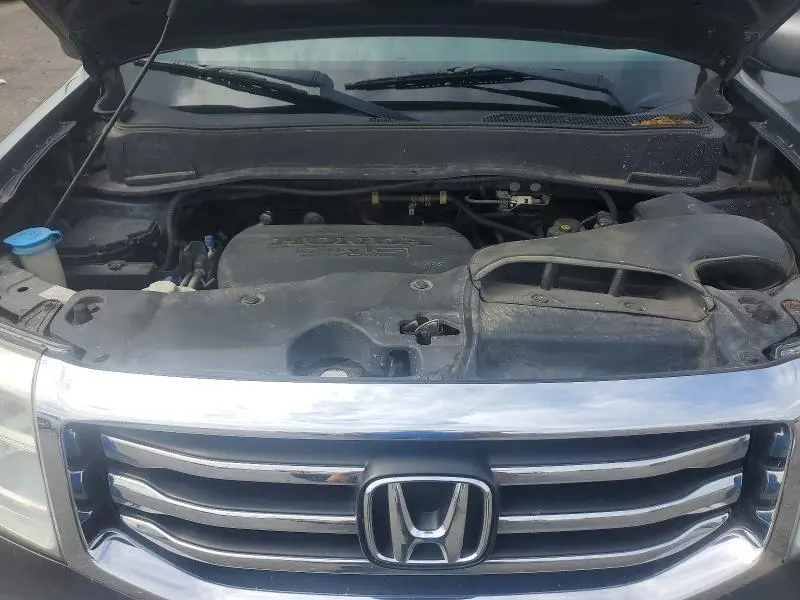 2012 HONDA PILOT EXLN  
