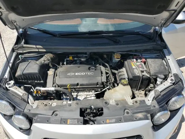 2013 CHEVROLET SONIC LT  