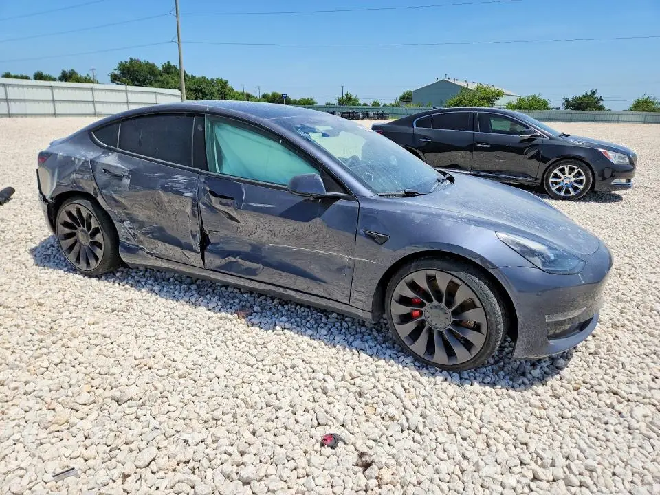 2021 TESLA MODEL 3   