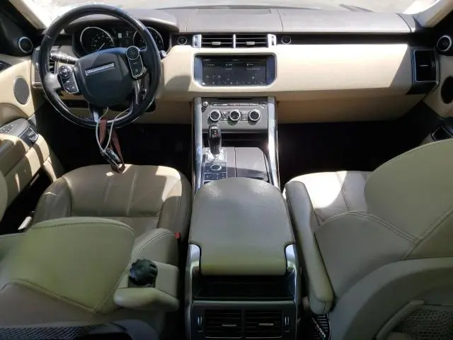 2017 LAND ROVER RANGE ROVER SPORT SE  