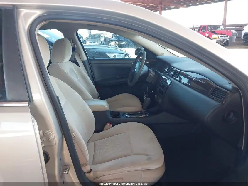 2012 CHEVROLET IMPALA LS