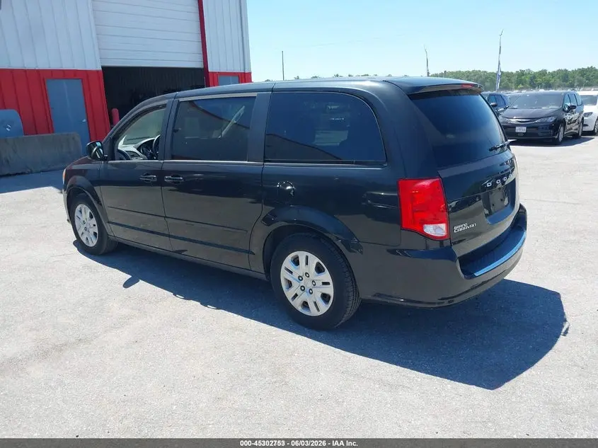 2016 DODGE GRAND CARAVAN SE