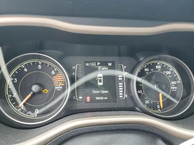 2017 JEEP CHEROKEE LATITUDE