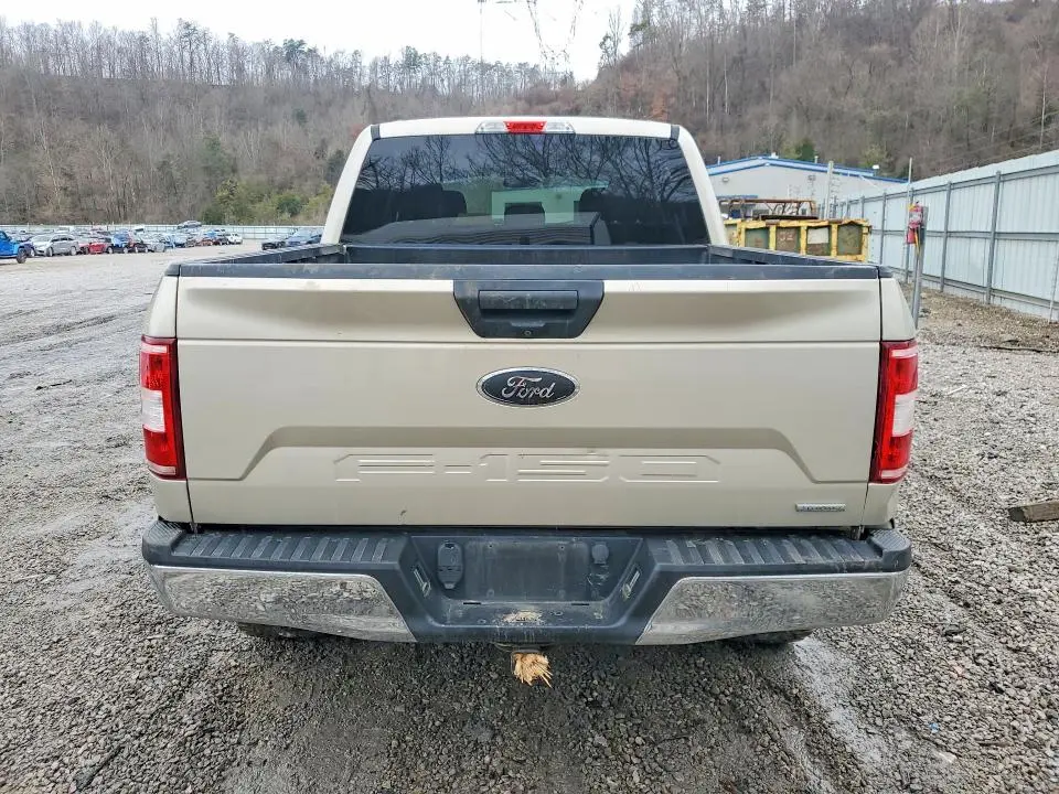 2018 FORD F150 SUPERCREW  