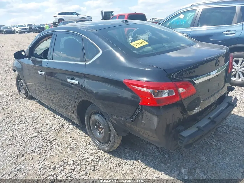 2016 NISSAN SENTRA SV