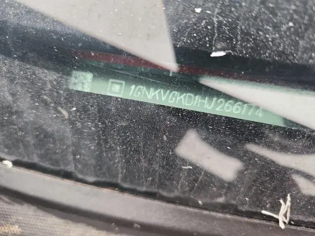 2017 CHEVROLET TRAVERSE LT  