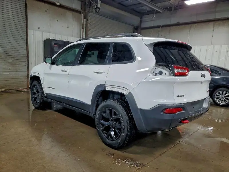 2018 JEEP CHEROKEE TRAILHAWK  