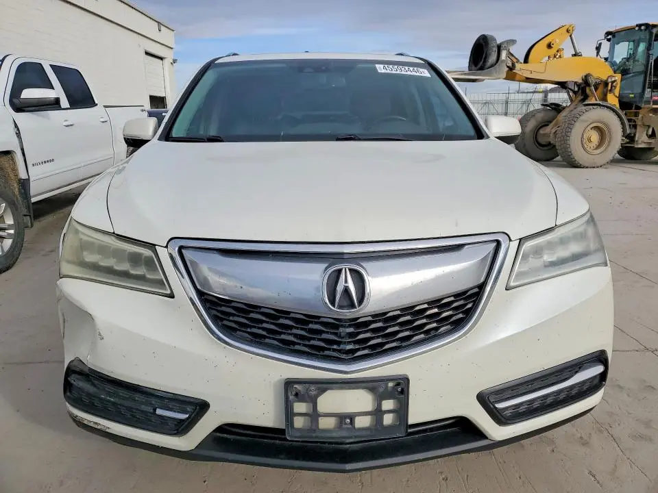 2014 ACURA MDX TECHNOLOGY  