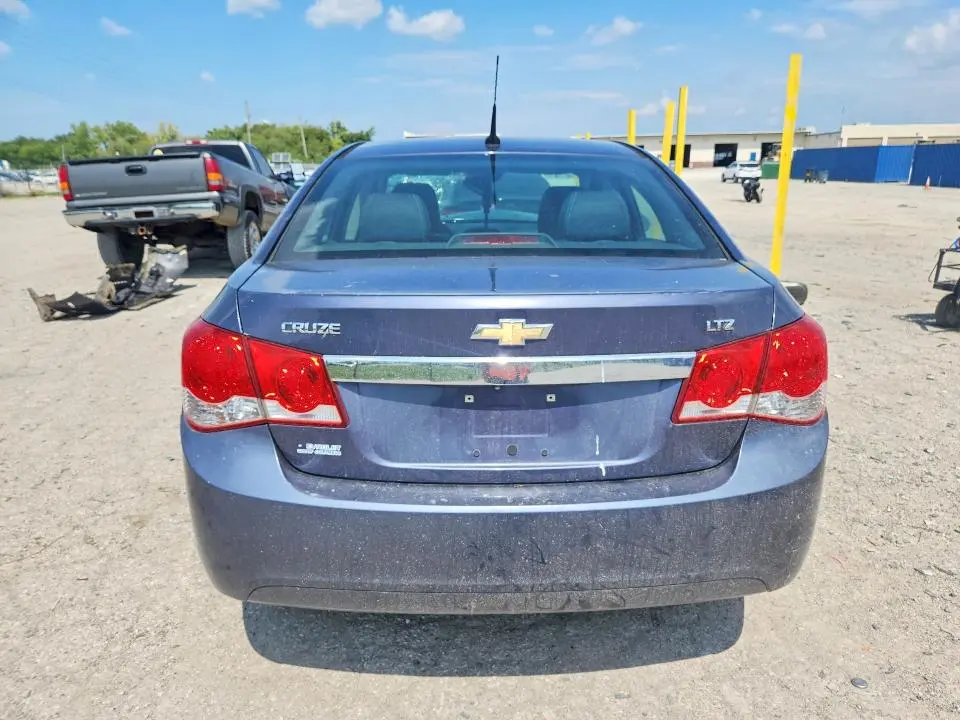 2013 CHEVROLET CRUZE LTZ  