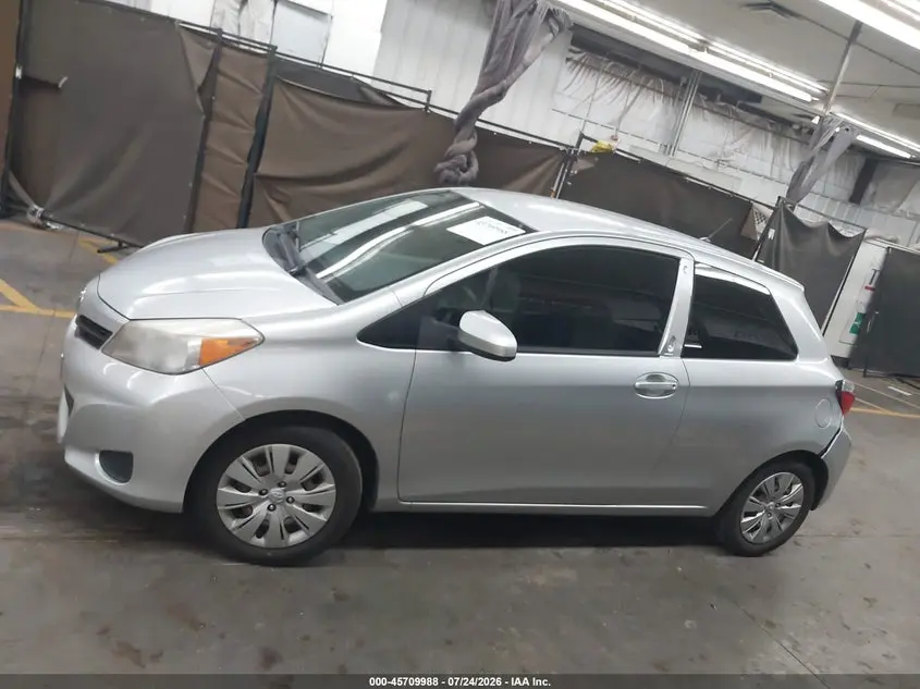 2013 TOYOTA YARIS L