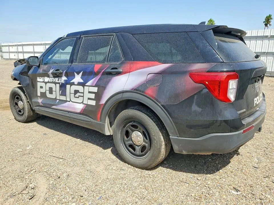 2023 FORD EXPLORER POLICE INTERCEPTOR  