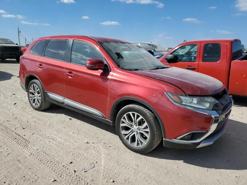 2018 MITSUBISHI OUTLANDER SE