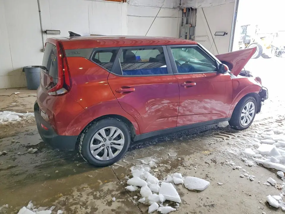 2022 KIA SOUL LX  