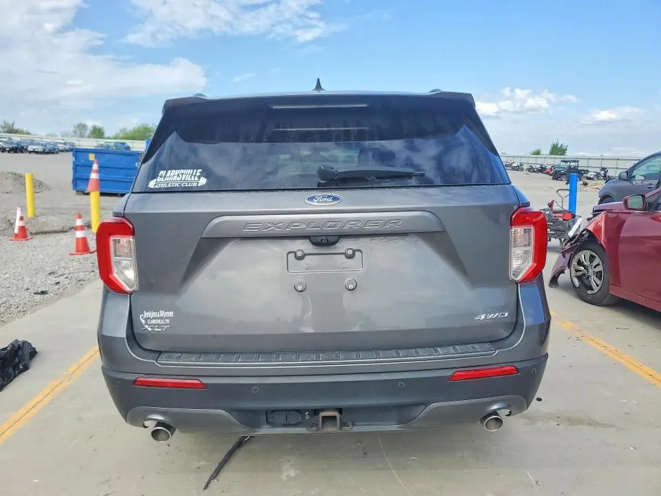 2023 FORD EXPLORER XLT  