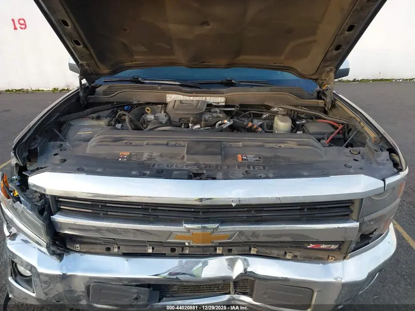 2016 CHEVROLET SILVERADO 2500HD LTZ