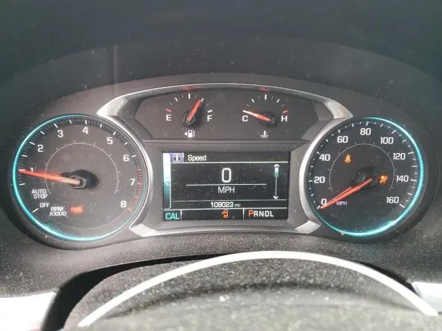 2018 CHEVROLET TRAVERSE LT  