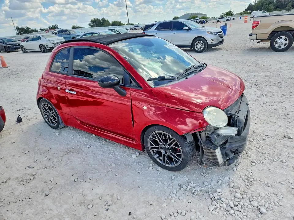 2013 FIAT 500 ABARTH  