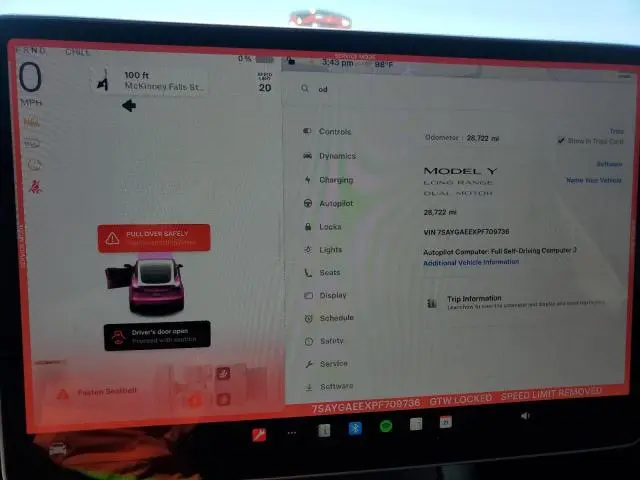 2023 TESLA MODEL Y 