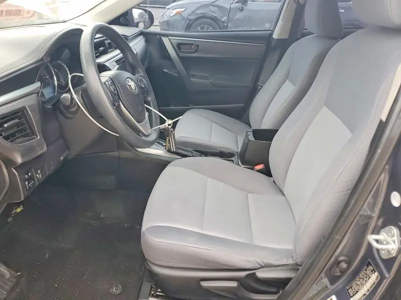 2016 TOYOTA COROLLA L  