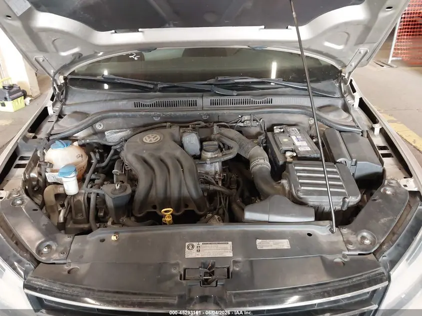 2015 VOLKSWAGEN JETTA 2.0L S