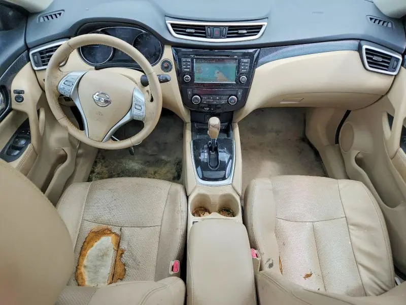 2015 NISSAN ROGUE SL  