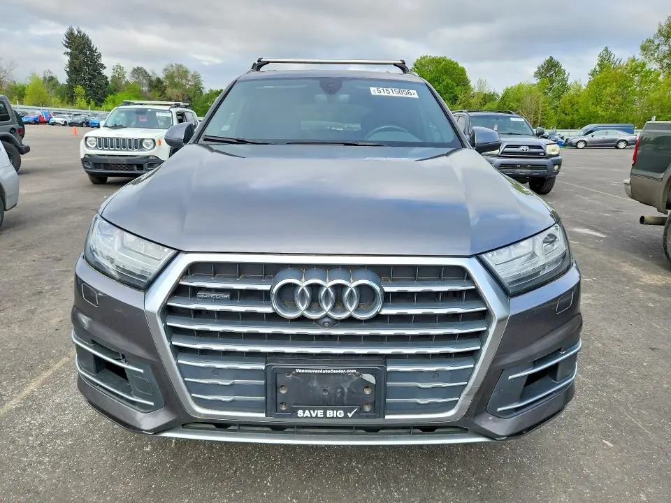 2018 AUDI Q7 PREMIUM PLUS  