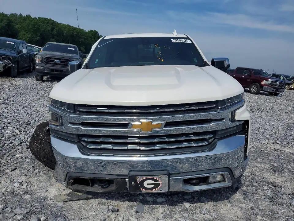 2019 CHEVROLET SILVERADO C1500 LTZ  