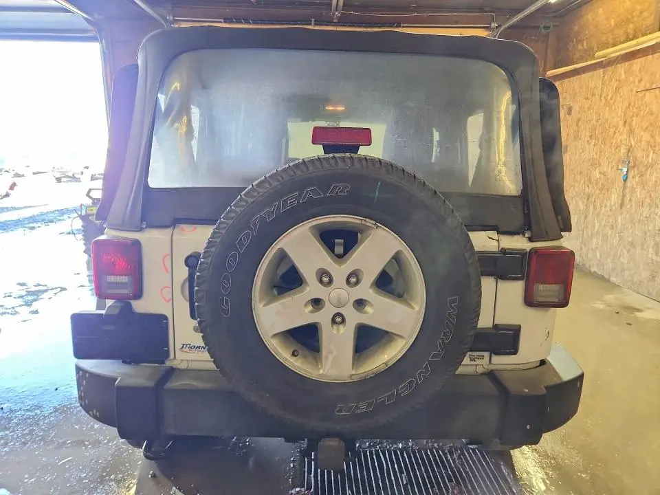 2016 JEEP WRANGLER SPORT  