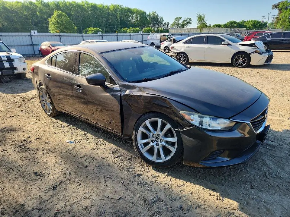 2017 MAZDA 6 TOURING  