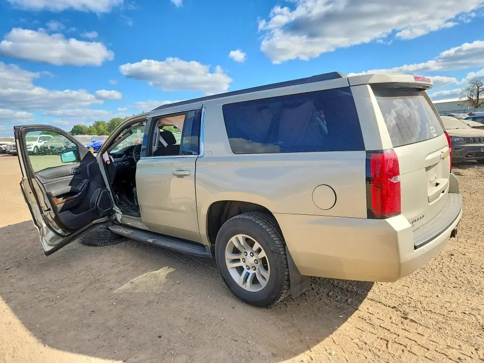 2016 CHEVROLET SUBURBAN K1500 LS  