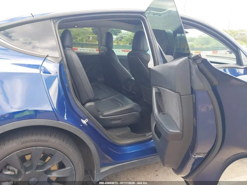 2021 TESLA MODEL Y PERFORMANCE DUAL MOTOR ALL-WHEEL DRIVE/STANDARD RANGE REAR-WHEEL DRIVE