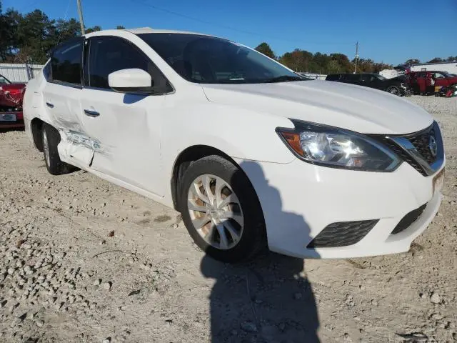 2019 NISSAN SENTRA S  