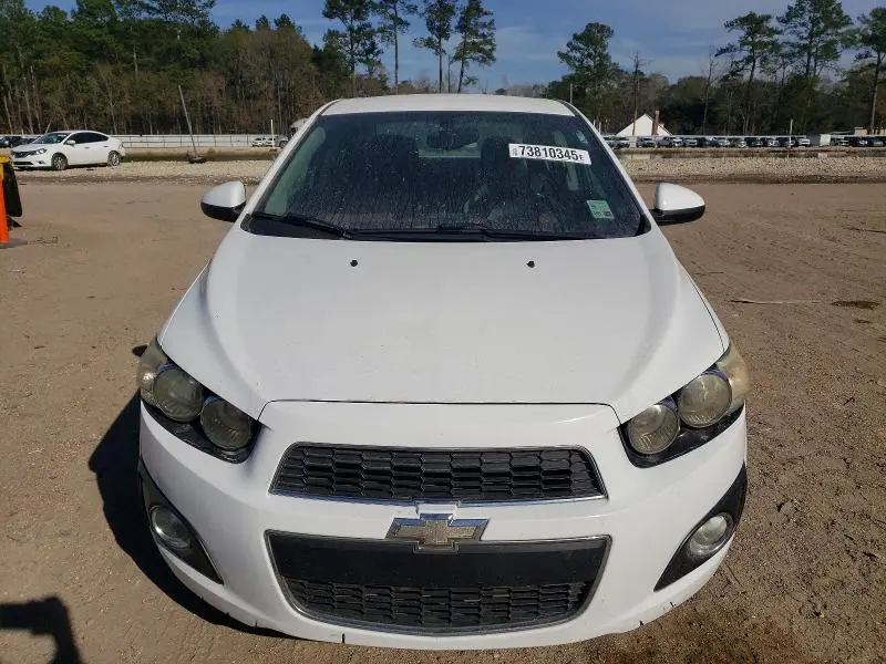 2015 CHEVROLET SONIC LTZ  