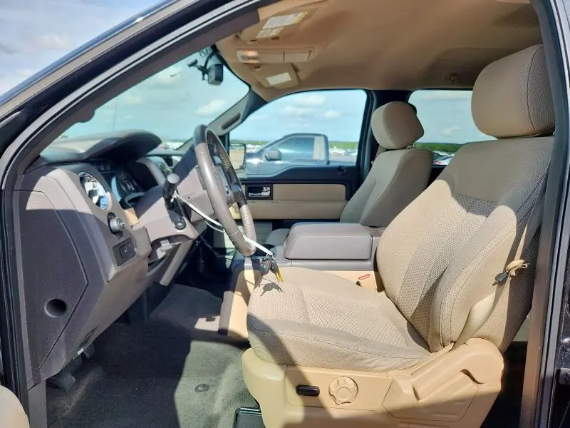 2012 FORD F150 SUPERCREW  