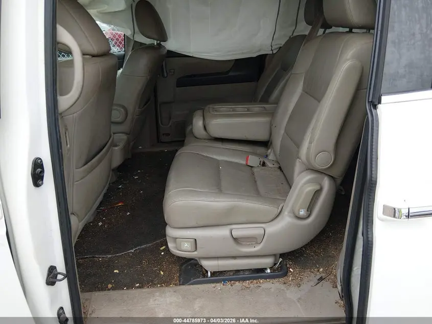 2012 HONDA ODYSSEY EX-L