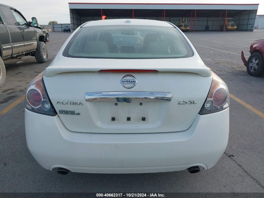 2011 NISSAN ALTIMA 2.5 S